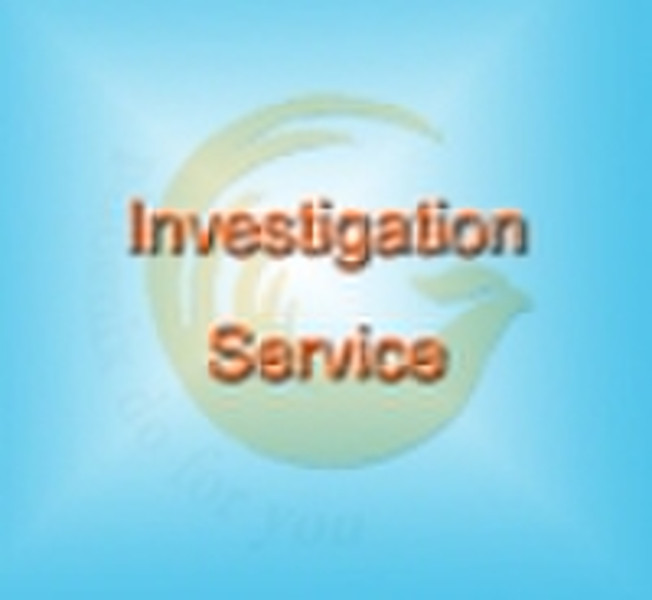 Investigation Service