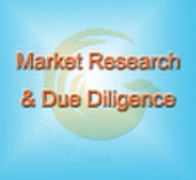 Market Research & Due Diligence
