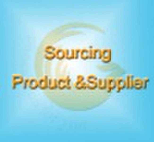 Sourcing Produkte oder Lieferanten
