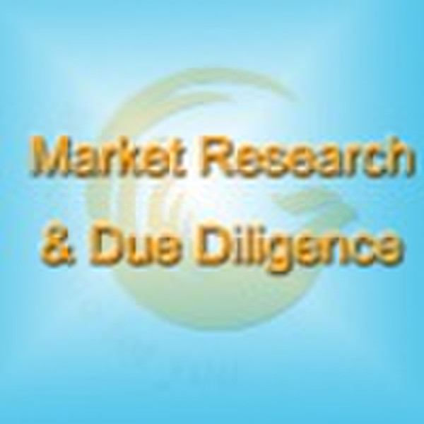 Market research & Due Diligence