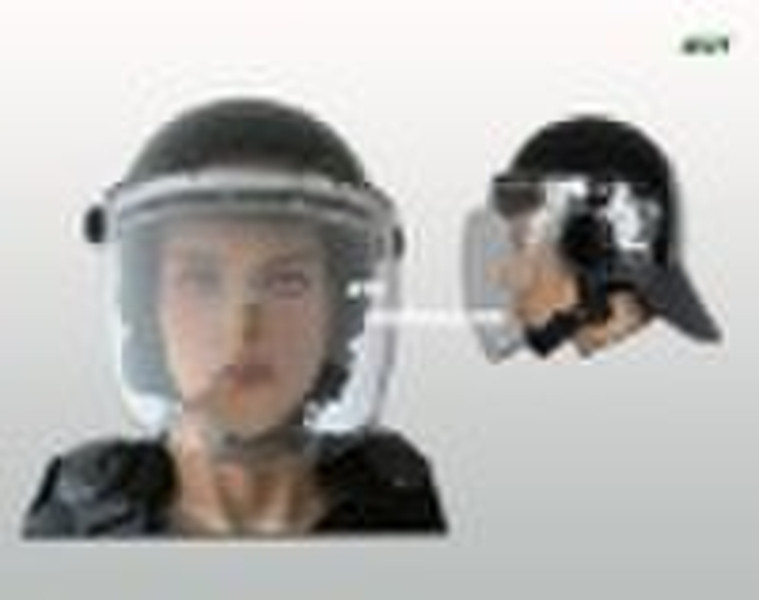 Anti riot helmet(with face mask)