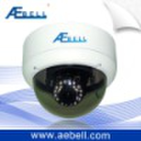 Vandalproof IR Dome CCTV IP Camera