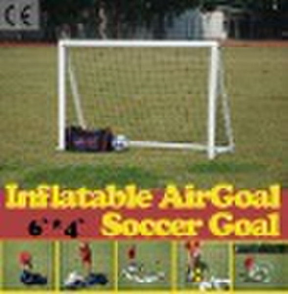 soccer(6*4 INFLATABLE PORTABLE GOAL)