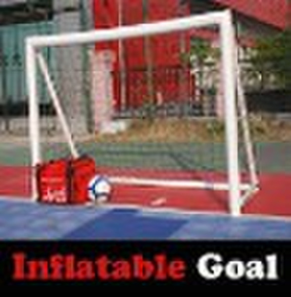 Fußball (6 * 4 INFLATABLE PORTABLE GOAL)