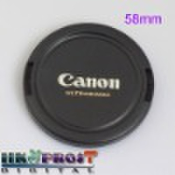 Lens Cap for Canon 58mm