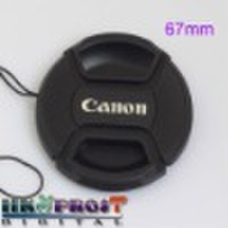 New 67 mm Lens Cover Cap For Canon