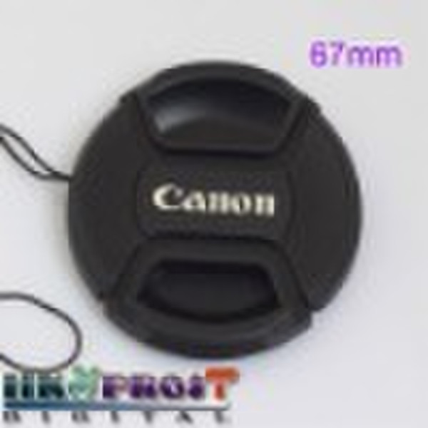 New 67 mm Lens Cover Cap For Canon