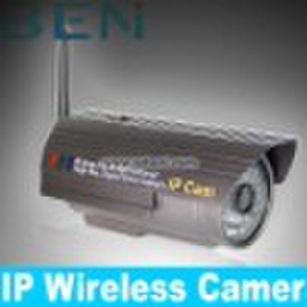 WIRELESS IP NETWORK WEATHERPROOF IR 36LED CCTV CAM