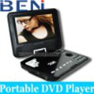 7.5 inch portable DVD players with TV tuner/ DVD +