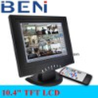 10.4" CCTV HD TFT COLOR LCD MONITOR TV FOR SP