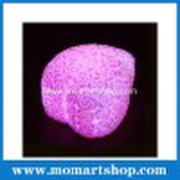 Romantic Rose Heart Shaped LED Night Light