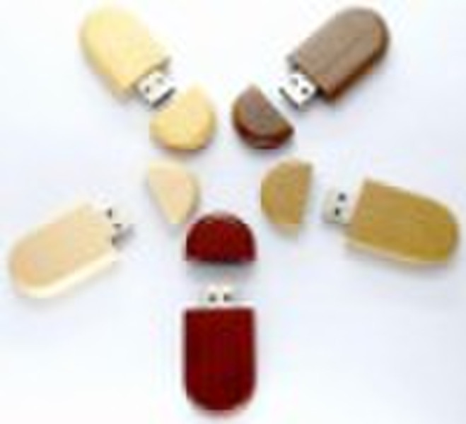 wood cross shape usb flash stick SYT-F175D