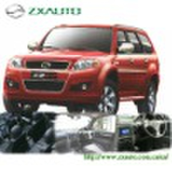 Landmark cargo truck