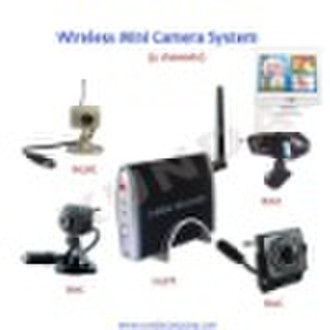 Mini Wireless-Sicherheit Kamera-System