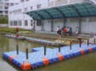 Floating marina