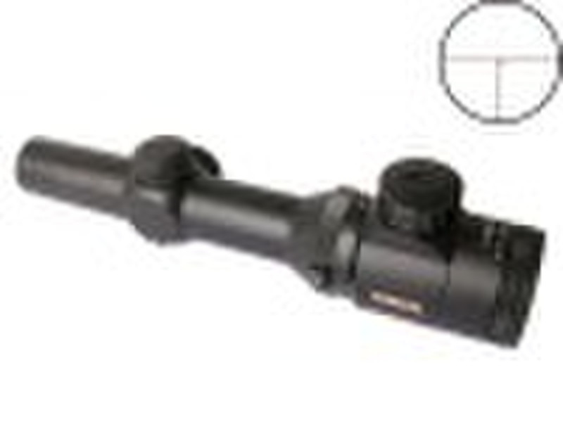 Riflescope 1-4x24 ultra-wide angle