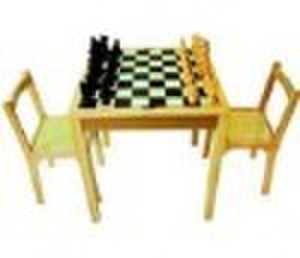 Holz-Spiel Schach Tabelle HY5010C