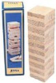 Wooden    game    Jenga   HY2298