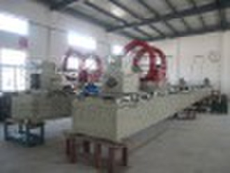 Tube trailer magnetic particle testing flaw detect