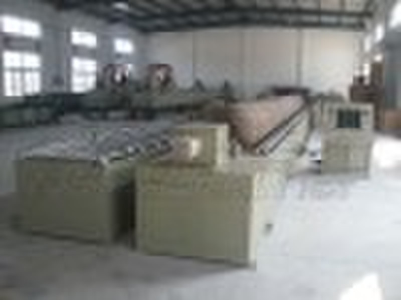 Tube trailer cylinder Ultrasonic Testing flaw dete