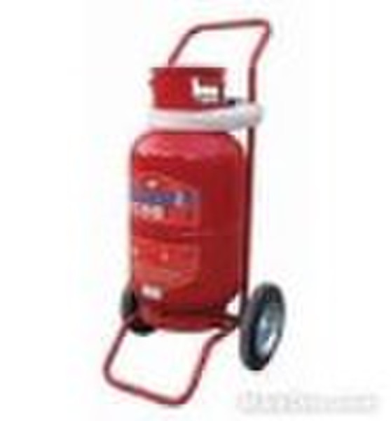 wheeled fire extinguisher