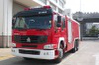 12 tons water fire truck