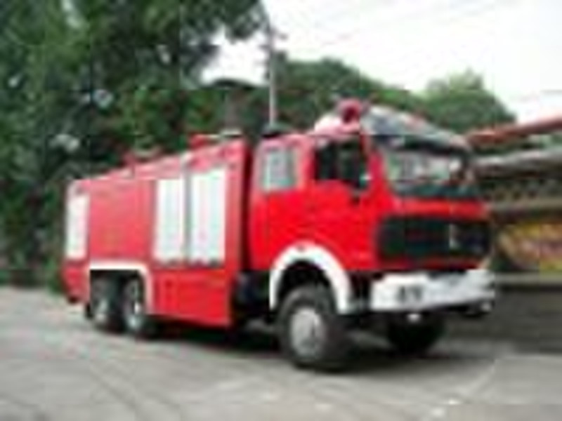 Light Powder Fire truck(benz)