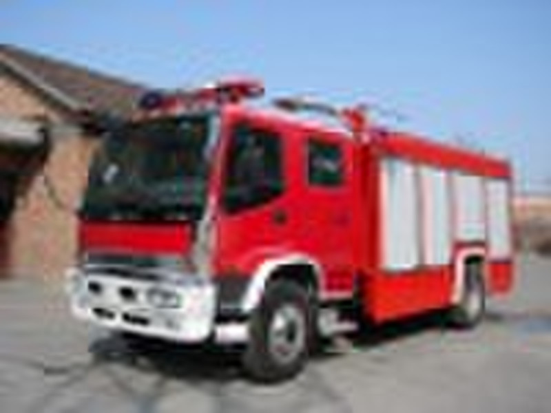 6 Tonnen Foam Fire Truck