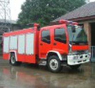 6T water fire truck