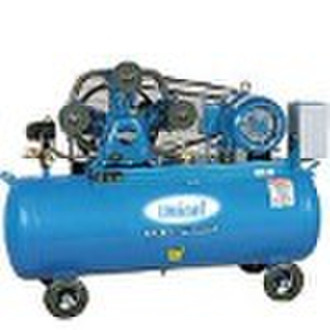 One-stage wind cooling motile air compressor