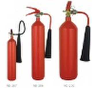 Portable Carbon Dioxide fire extinguisher