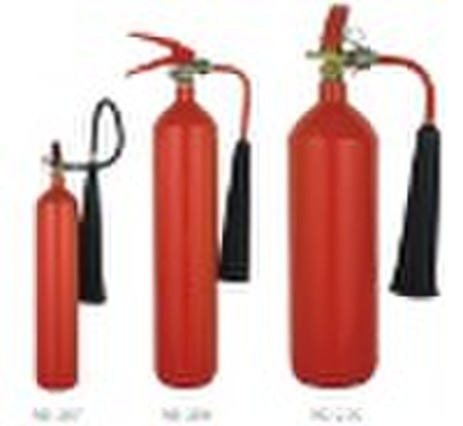 Portable Carbon Dioxide fire extinguisher