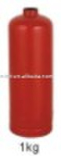 Chemical fire extinguisher cylinder