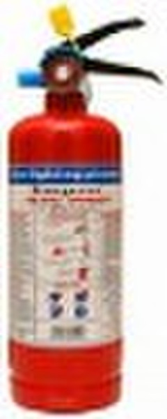 1kg dry chemical fire extinguisher