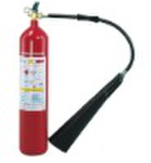 portable carbon dioxide fire extinguishers