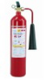 portable carbon dioxide fire extinguishers