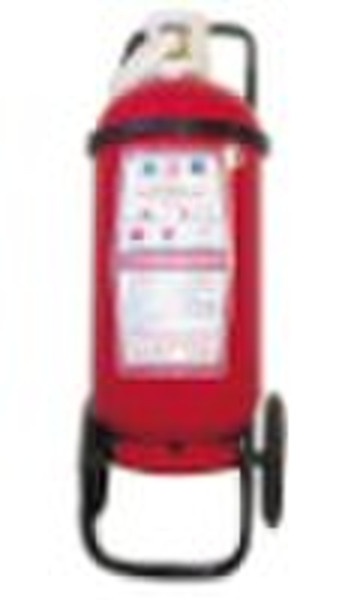 wheeled dry powder fire extinguisher MFTZ/ABC50