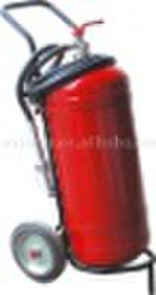 wheeled dry powder fire extinguisher MFTZ/BC50