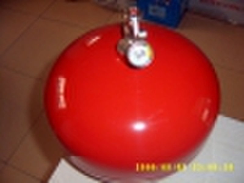 automatic suspension powder extinguisher