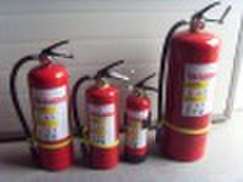 fire extinguishers