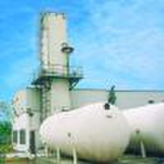 Vacuum Powder Insulated Cryogenic Liquid Tank