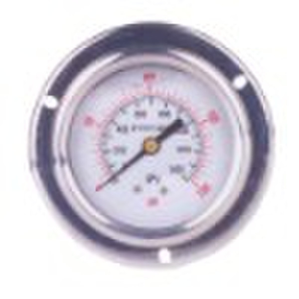 Oil Filled Pressure Gauge