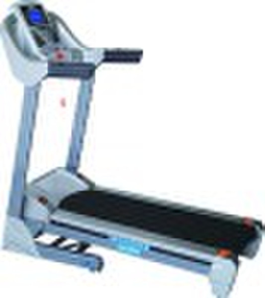 Motorized treadmill-semi commercial foldable tread