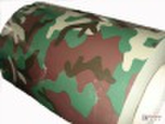 Printed Pre-painted Metal Sheets (Camouflage)