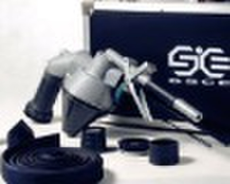 Portable dustfree blast&recovery machine