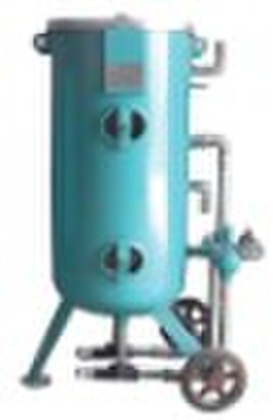 Sand blast machine