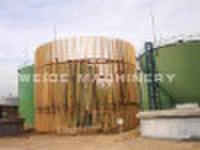 Vertical tank Winding Machine