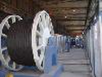 PC strand production line