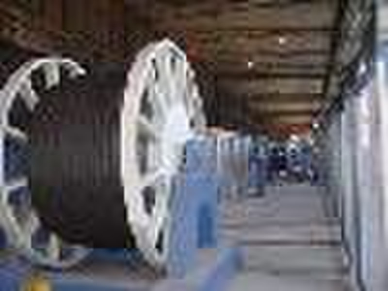 PC strand production line