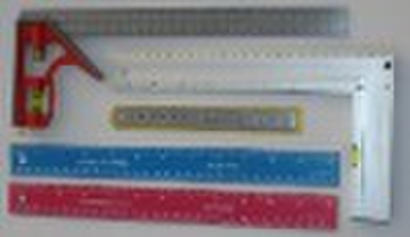 metal rulers set, combinational ruler set